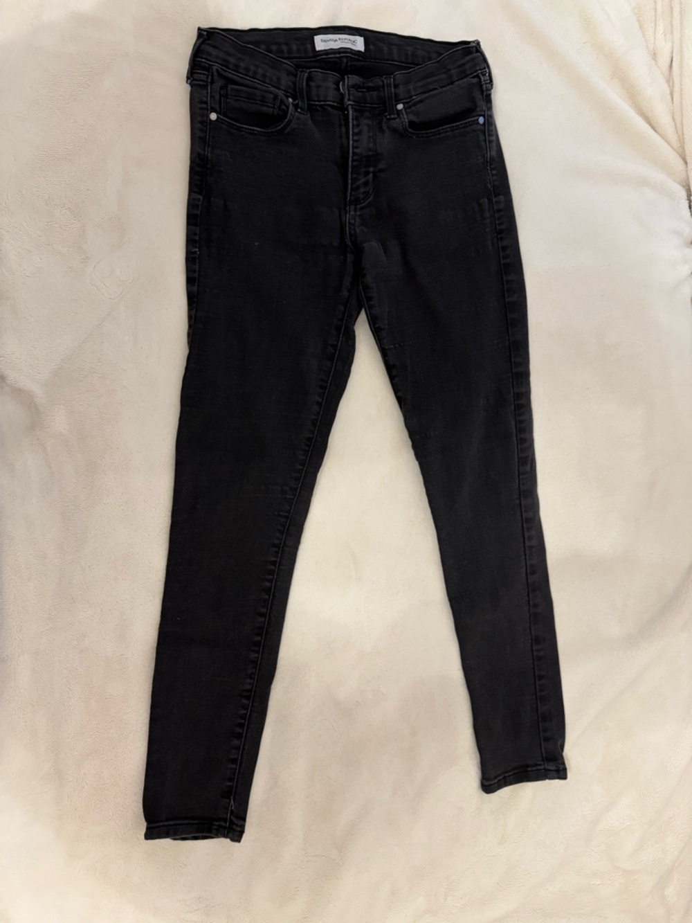 Banana Republic Black Skinny Jeans
